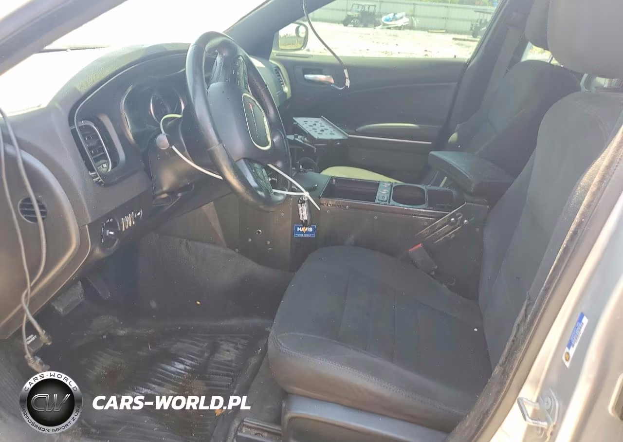 2020 Dodge Charger Police VIN:2C3CDXKT3LH130425 - 7