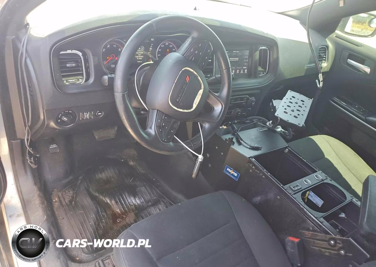 2020 Dodge Charger Police VIN:2C3CDXKT3LH130425 - 8