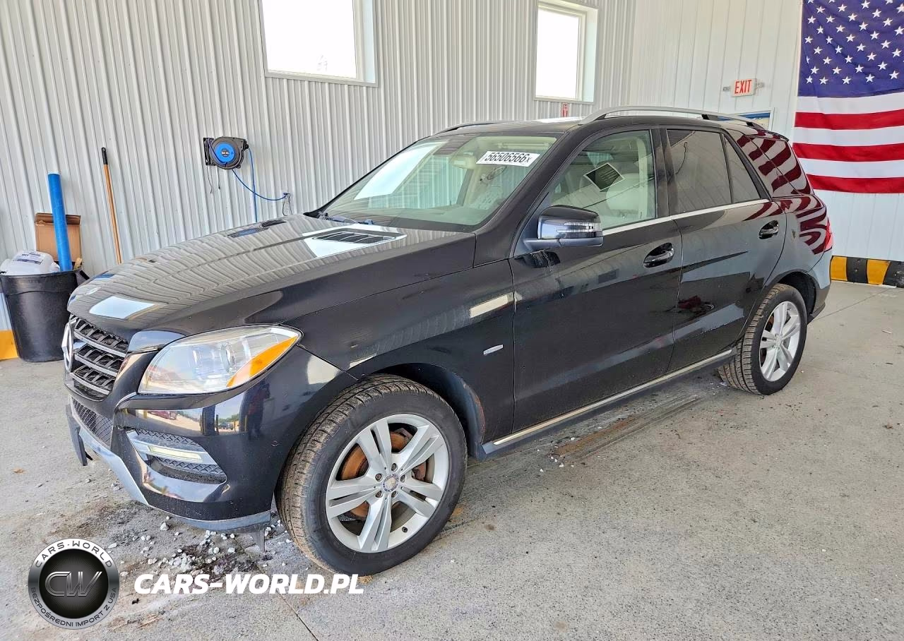 2012 Mercedes-Benz Ml 350 4Matic – zdjęcie 1 z 13
