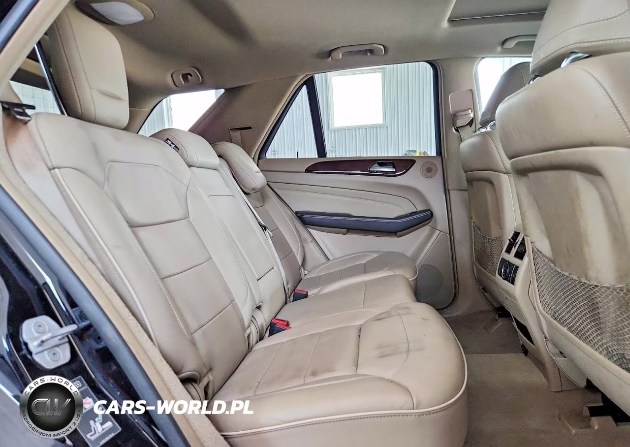 2012 Mercedes-Benz Ml 350 4Matic VIN:4JGDA5HB9CA045952 - 11