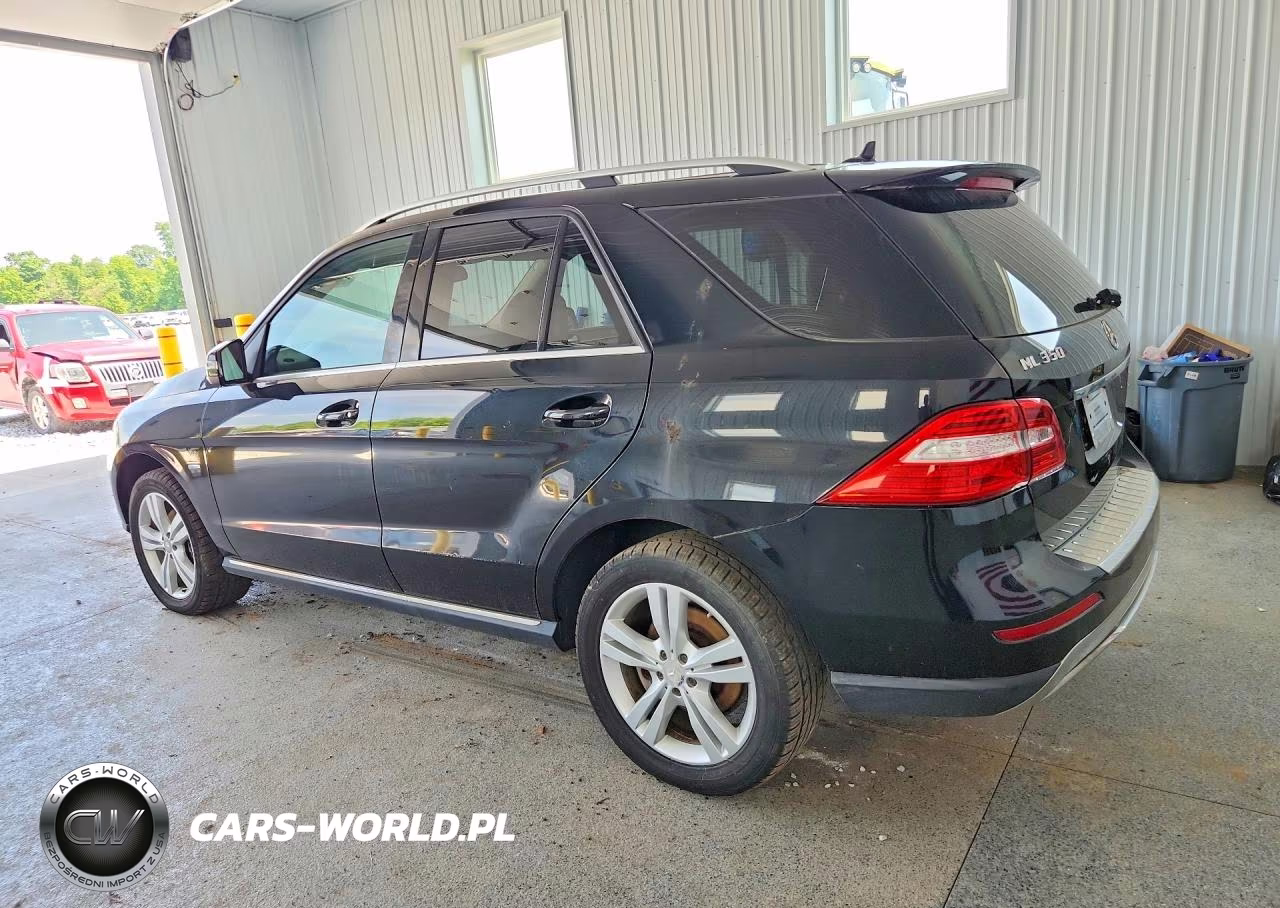 2012 Mercedes-Benz Ml 350 4Matic VIN:4JGDA5HB9CA045952 - 2