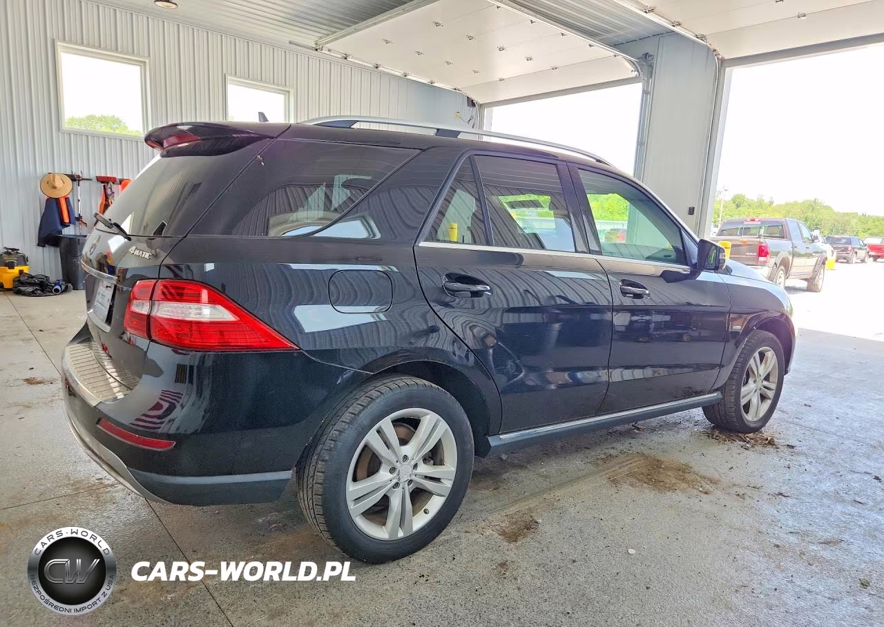 2012 Mercedes-Benz Ml 350 4Matic VIN:4JGDA5HB9CA045952 - 3