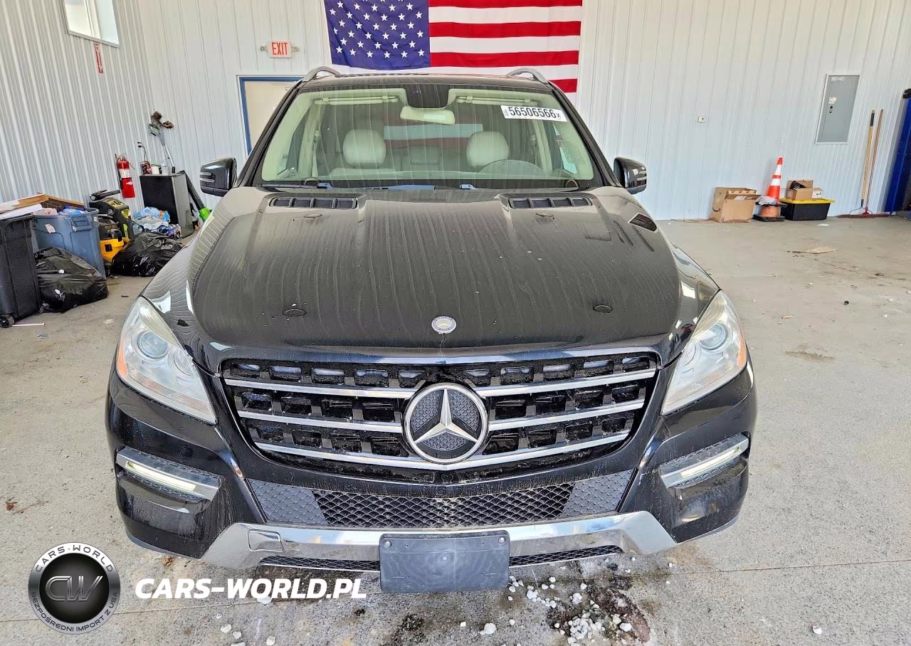 2012 Mercedes-Benz Ml 350 4Matic VIN:4JGDA5HB9CA045952 - 5