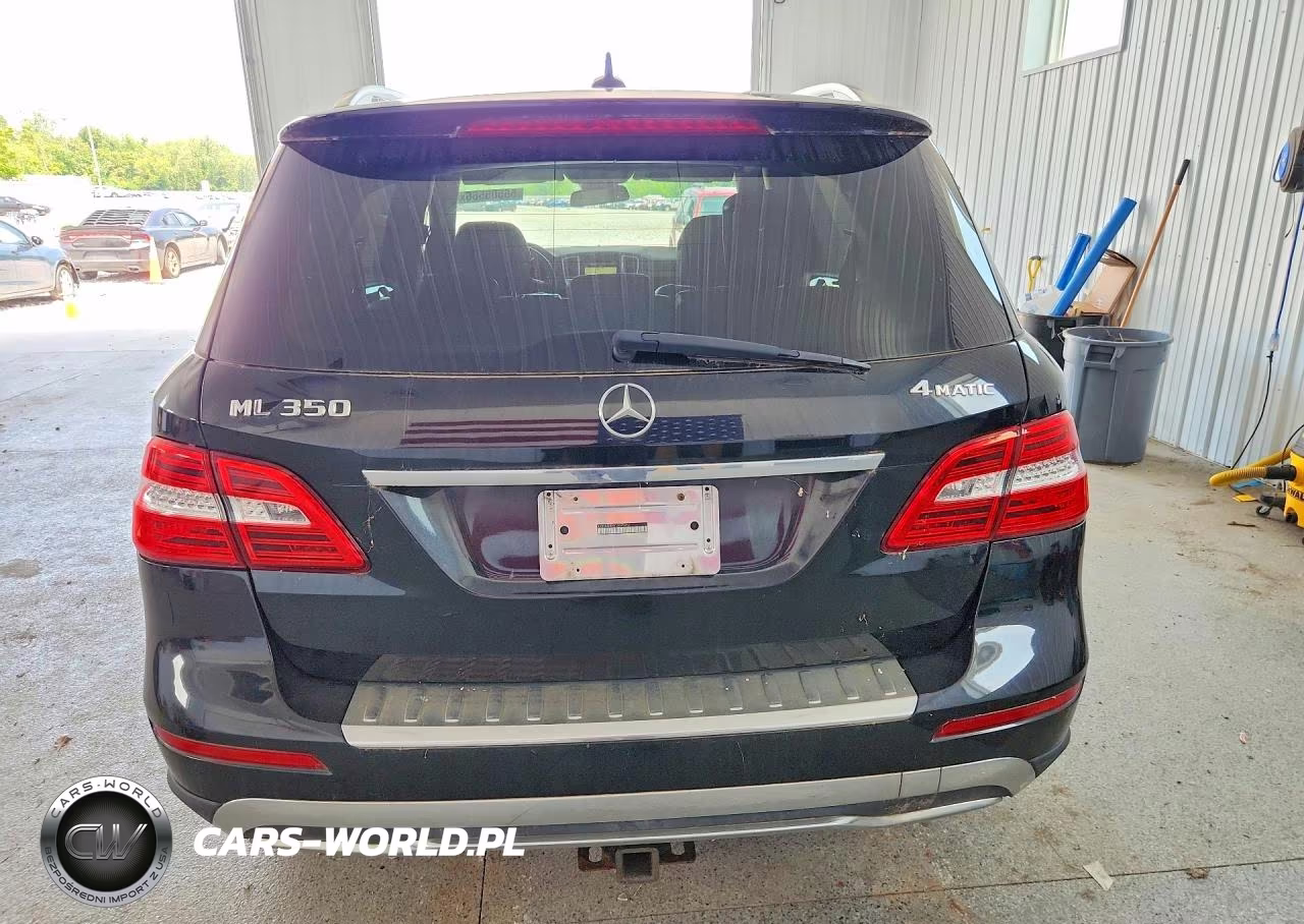 2012 Mercedes-Benz Ml 350 4Matic VIN:4JGDA5HB9CA045952 - 6