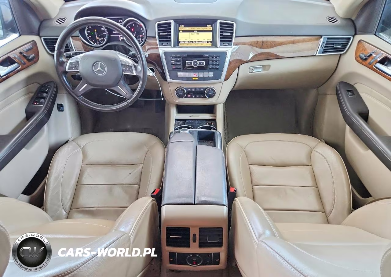 2012 Mercedes-Benz Ml 350 4Matic VIN:4JGDA5HB9CA045952 - 8
