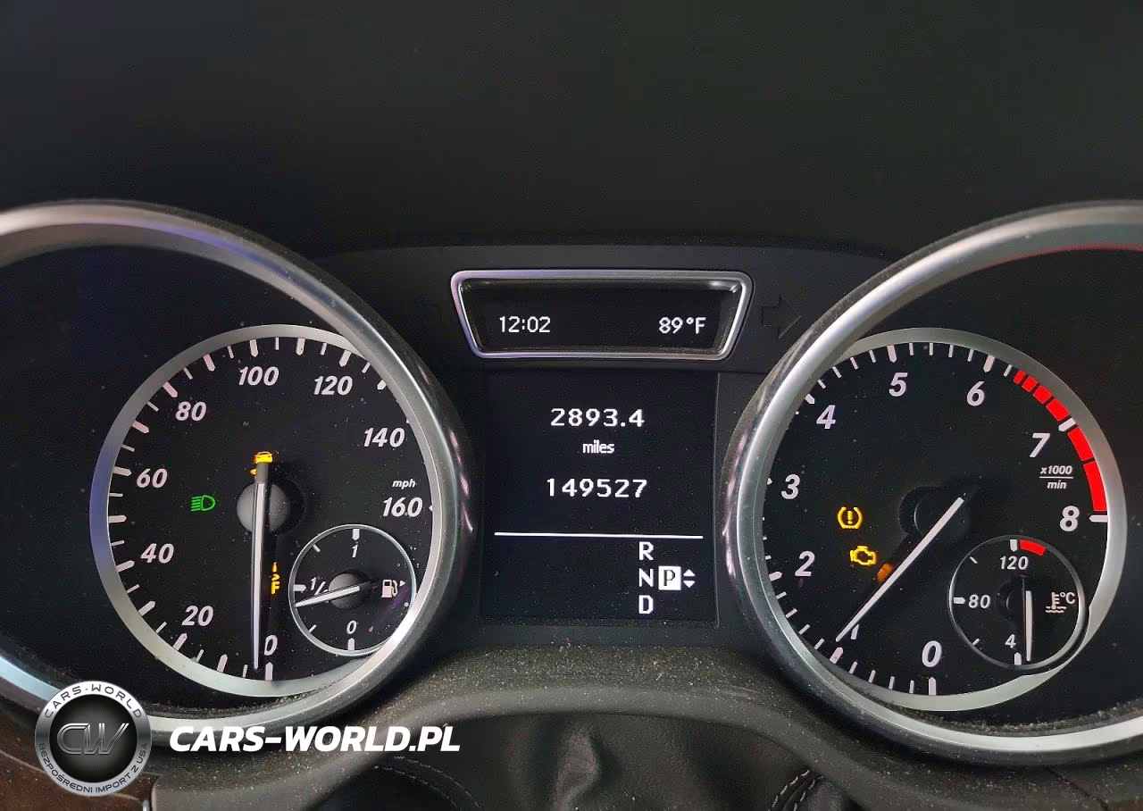 2012 Mercedes-Benz Ml 350 4Matic VIN:4JGDA5HB9CA045952 - 9