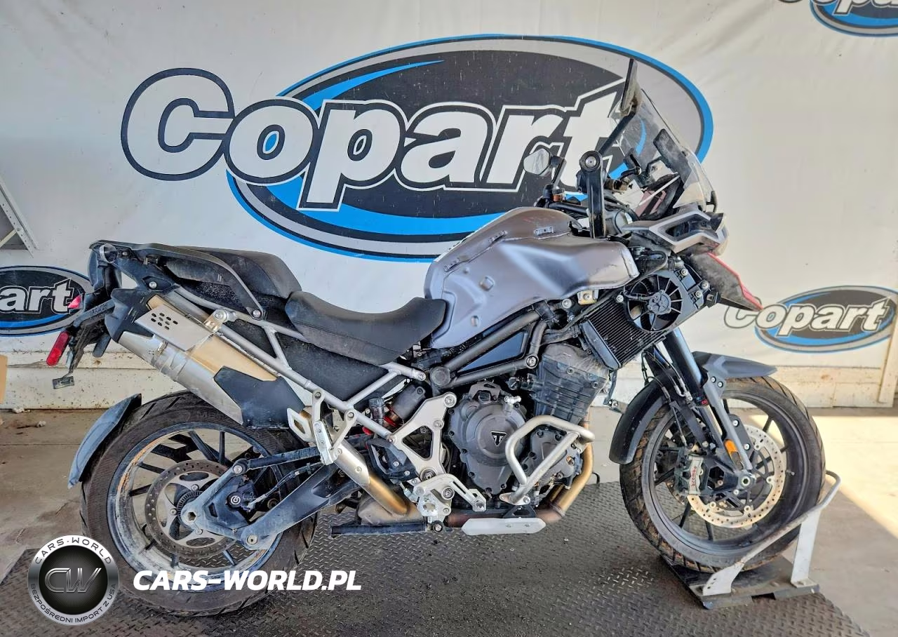 2024 Triumph Motorcycle Tiger 1200 Gt Explorer – zdjęcie 1 z 9