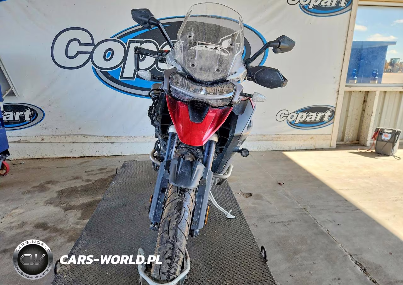 2024 Triumph Motorcycle Tiger 1200 Gt Explorer VIN:SMTP24V45RTBT5468 - 2