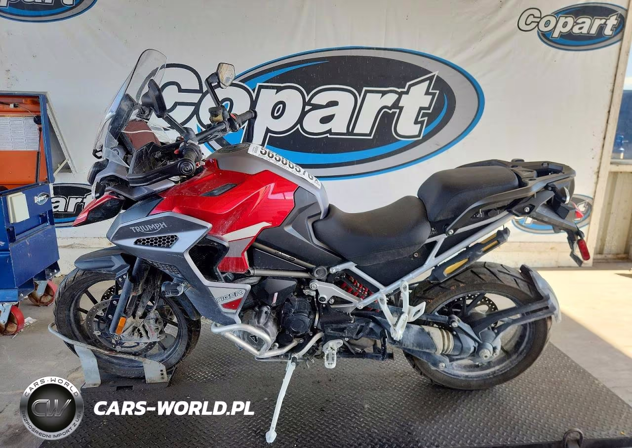 2024 Triumph Motorcycle Tiger 1200 Gt Explorer VIN:SMTP24V45RTBT5468 - 3