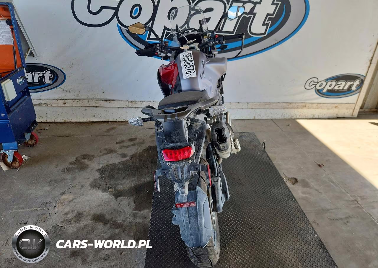 2024 Triumph Motorcycle Tiger 1200 Gt Explorer VIN:SMTP24V45RTBT5468 - 4