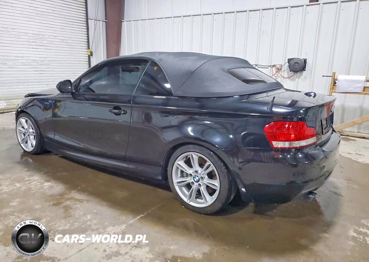2010 BMW 135 I VIN:WBAUN9C58AVK41305 - 2