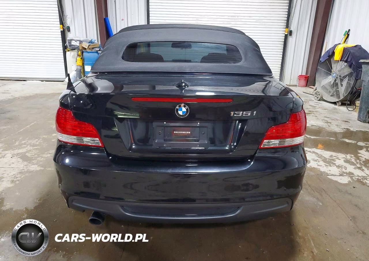 2010 BMW 135 I VIN:WBAUN9C58AVK41305 - 6