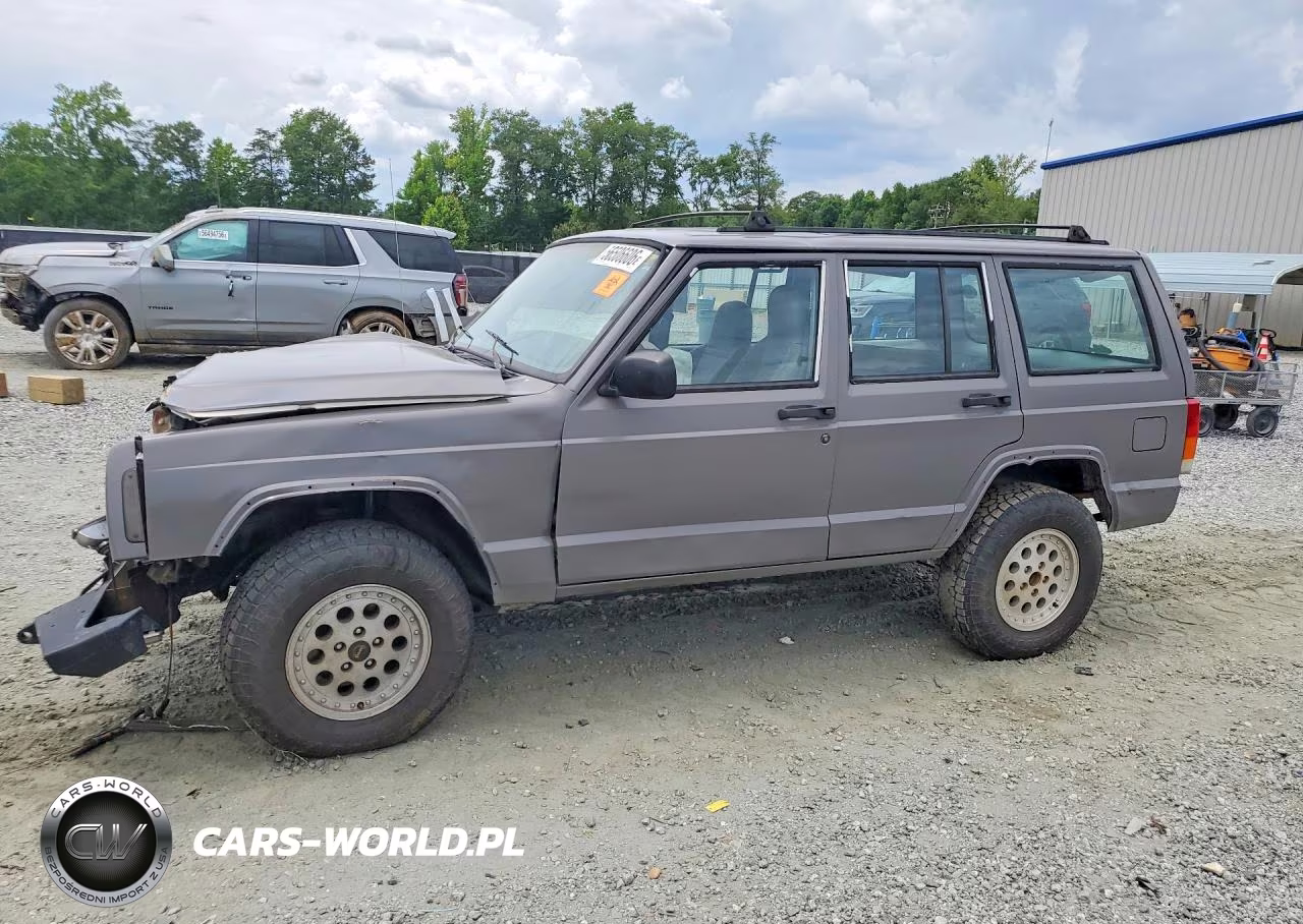 1997 Jeep Cherokee Se