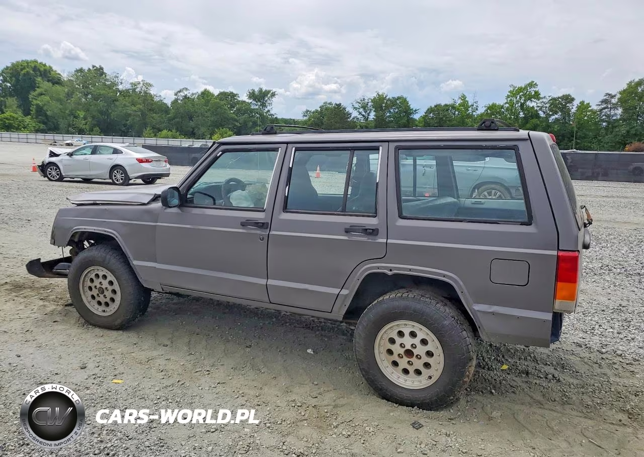 1997 Jeep Cherokee Se VIN:1J4FJ28S3VL566629 - 2