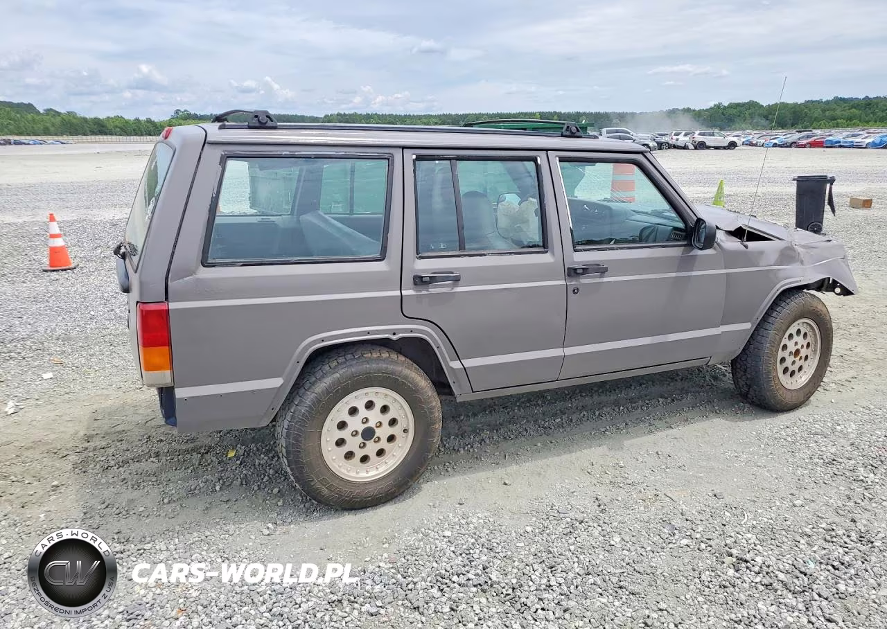 1997 Jeep Cherokee Se VIN:1J4FJ28S3VL566629 - 3
