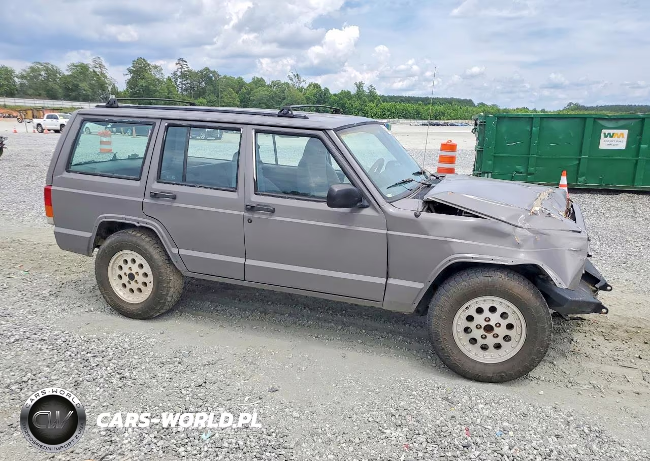 1997 Jeep Cherokee Se VIN:1J4FJ28S3VL566629 - 4