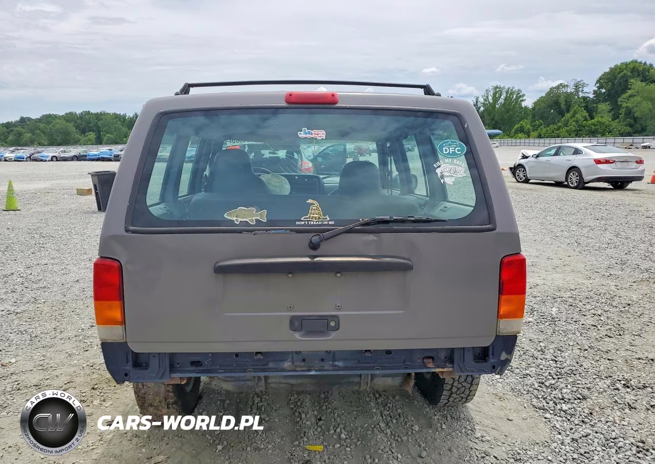 1997 Jeep Cherokee Se VIN:1J4FJ28S3VL566629 - 6