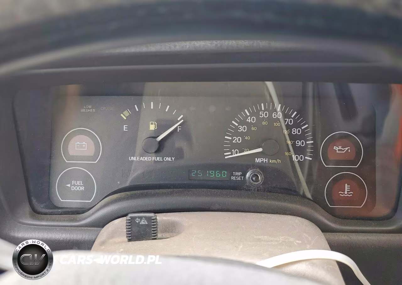 1997 Jeep Cherokee Se VIN:1J4FJ28S3VL566629 - 9