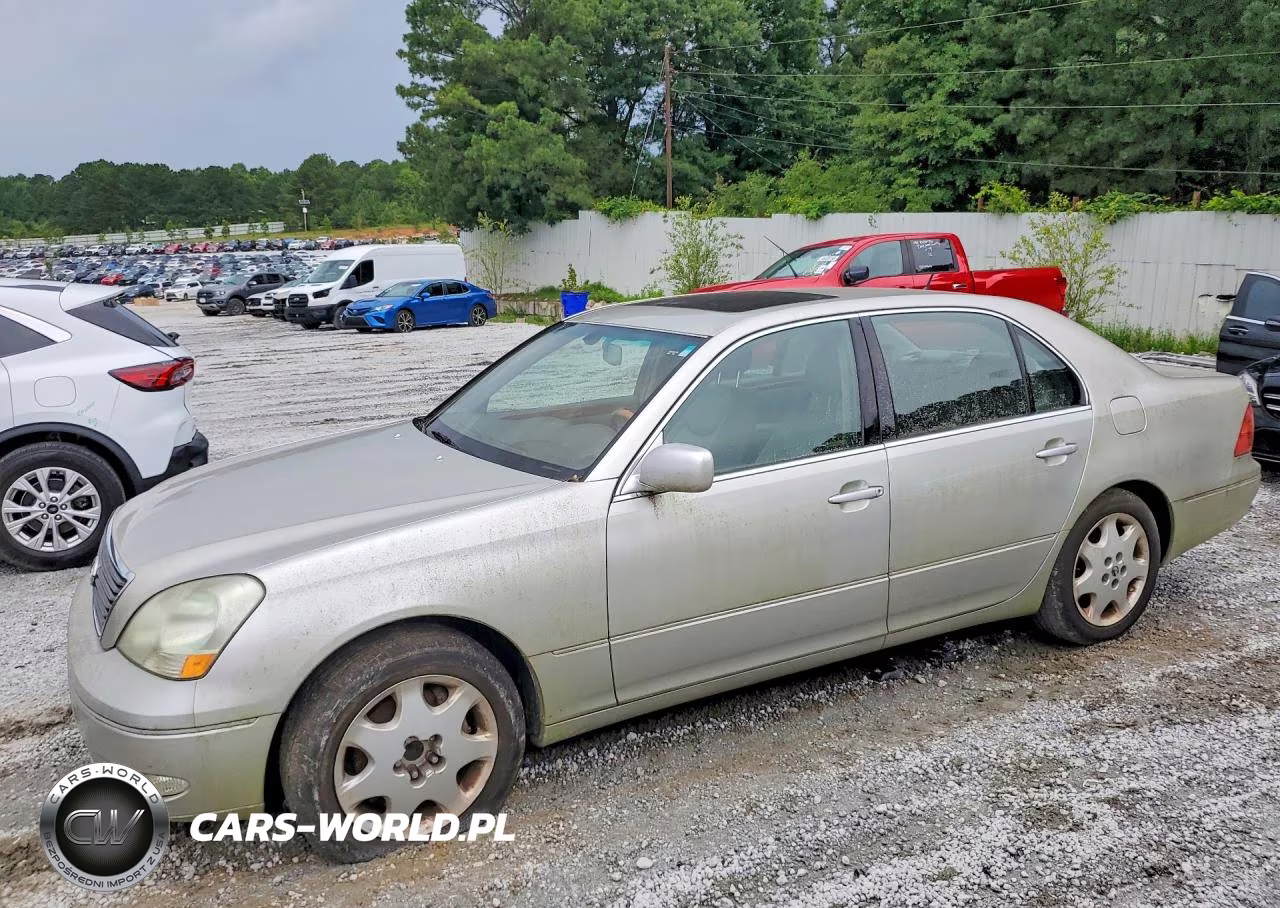 2002 Lexus Ls 430 – zdjęcie 1 z 12
