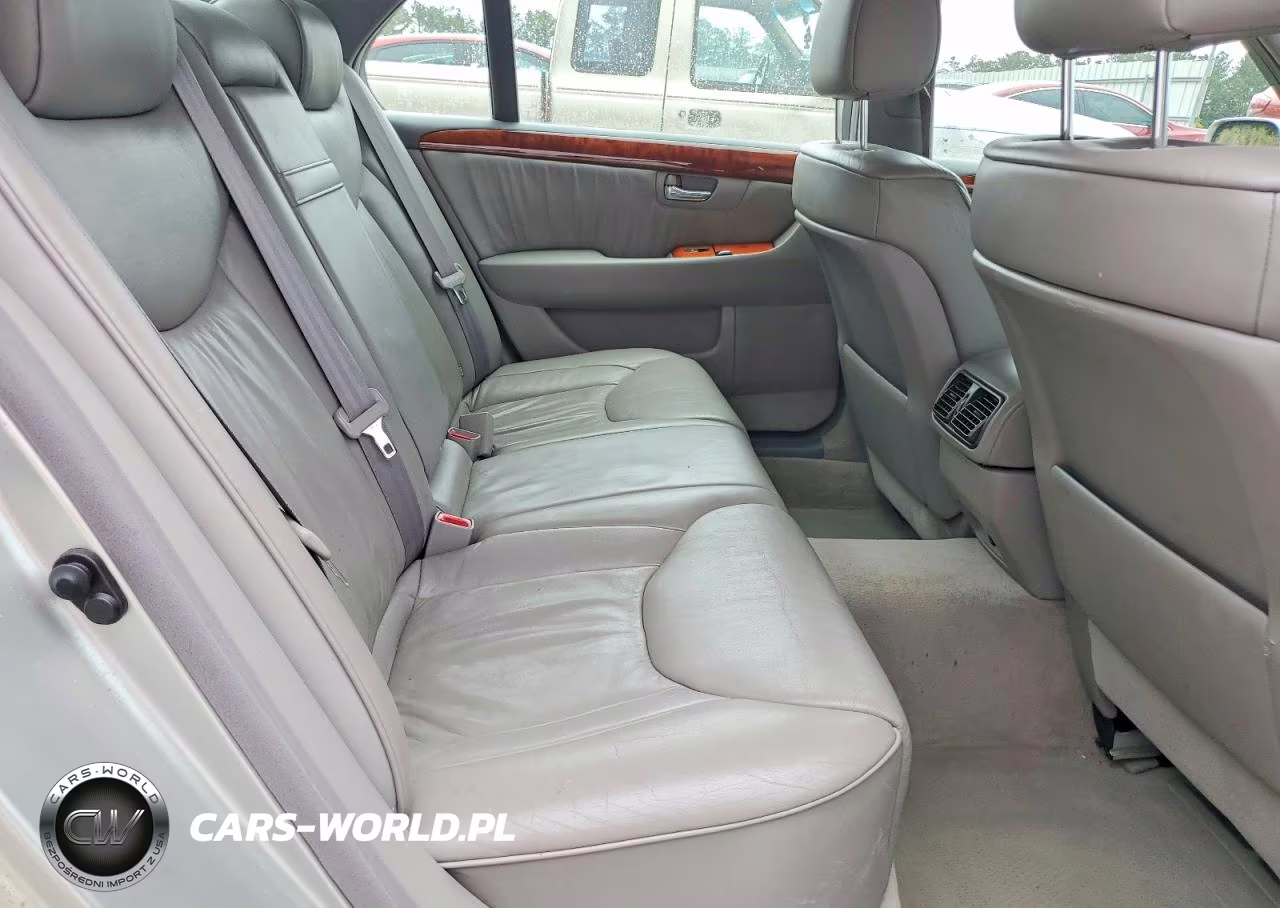 2002 Lexus Ls 430 VIN:JTHBN30F220062887 - 10