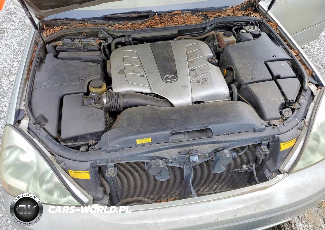 2002 Lexus Ls 430 VIN:JTHBN30F220062887 - 11