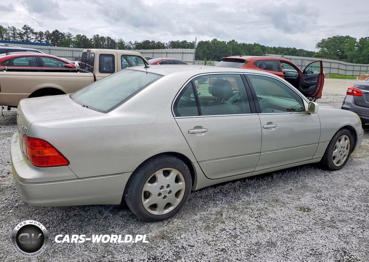 2002 Lexus Ls 430 VIN:JTHBN30F220062887 - 3