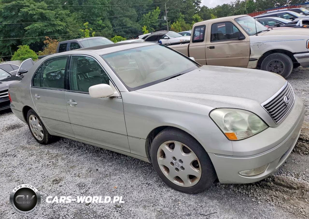 2002 Lexus Ls 430 VIN:JTHBN30F220062887 - 4