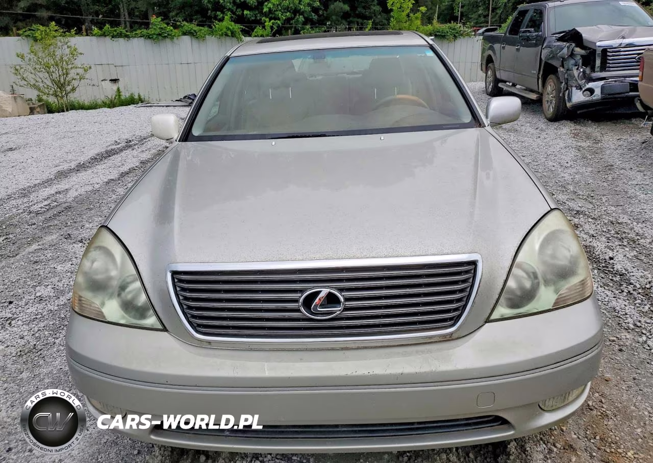 2002 Lexus Ls 430 VIN:JTHBN30F220062887 - 5
