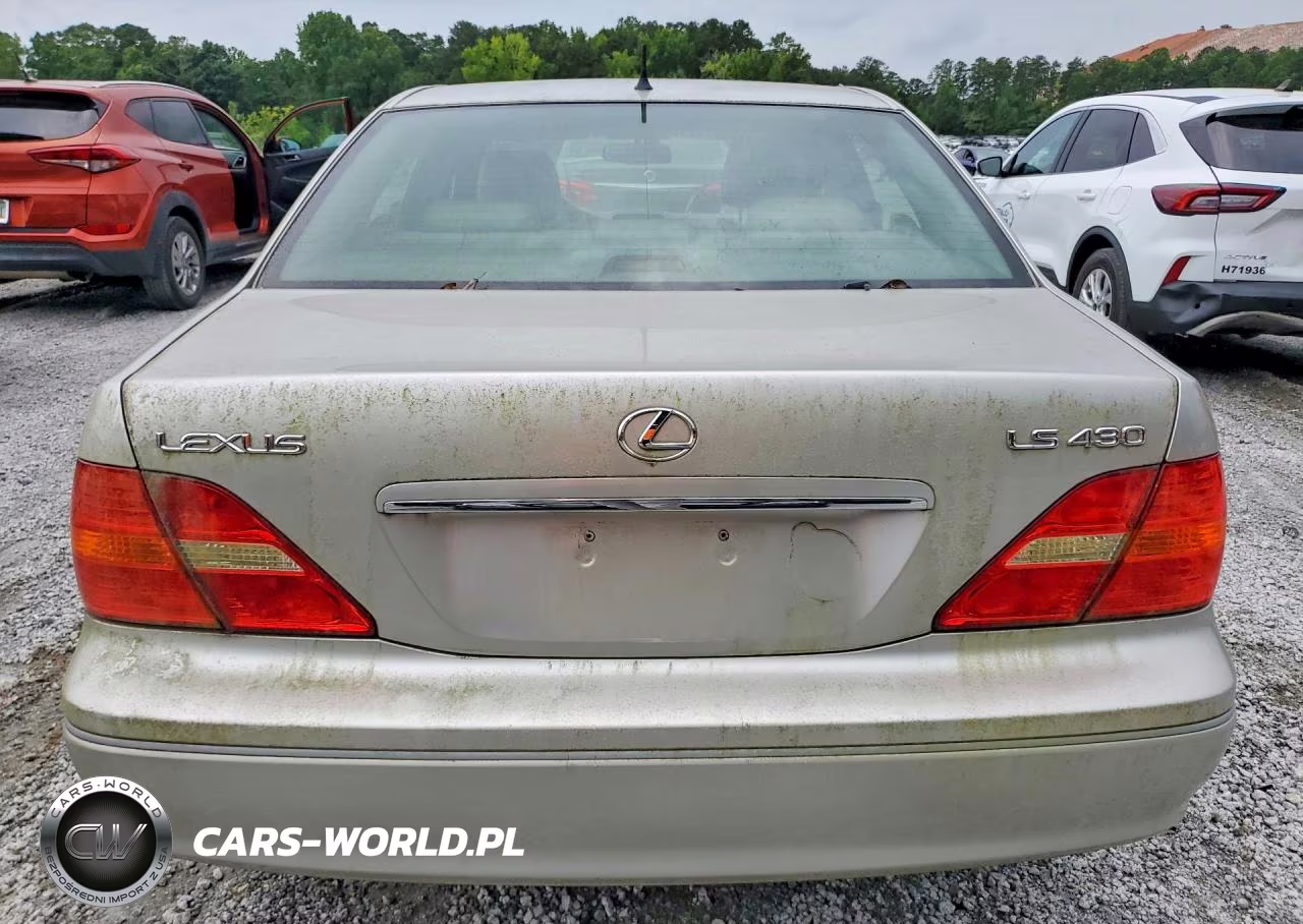 2002 Lexus Ls 430 VIN:JTHBN30F220062887 - 6