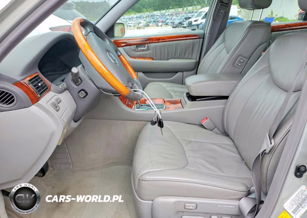 2002 Lexus Ls 430 VIN:JTHBN30F220062887 - 7
