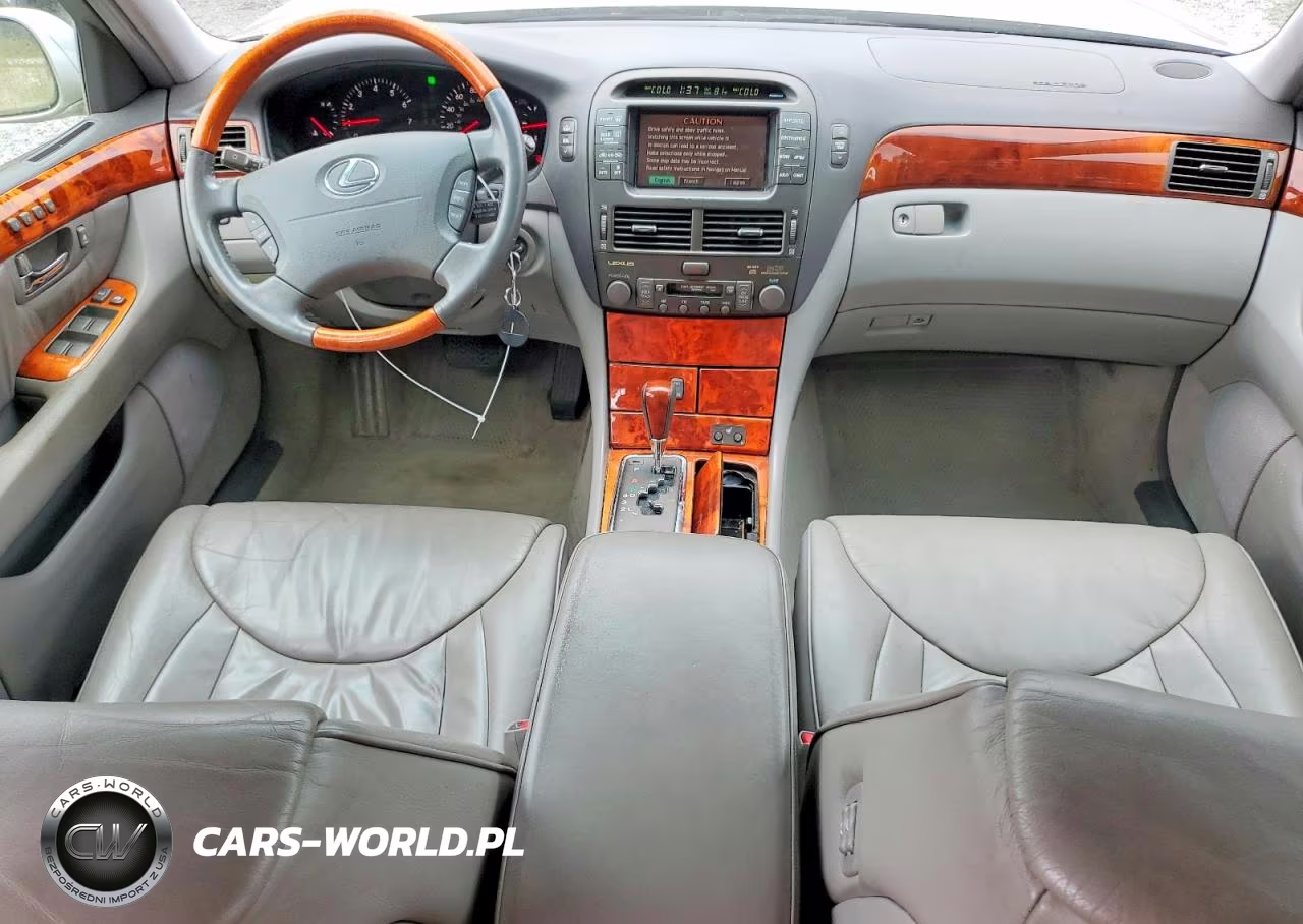 2002 Lexus Ls 430 VIN:JTHBN30F220062887 - 8