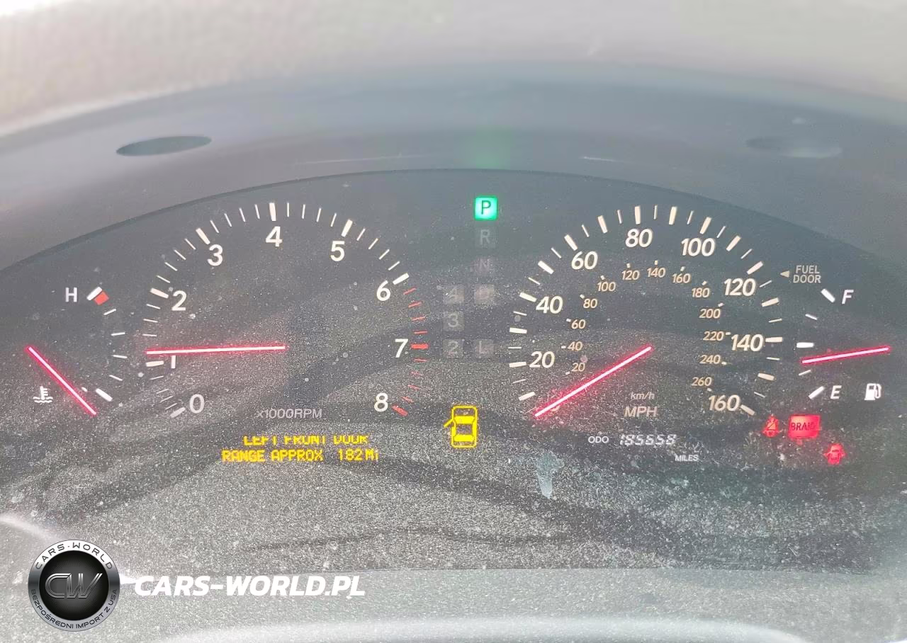 2002 Lexus Ls 430 VIN:JTHBN30F220062887 - 9