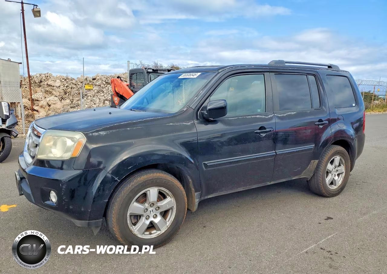 2011 Honda Pilot Exl