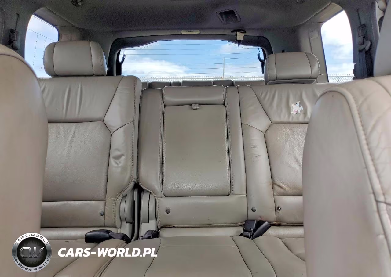 2011 Honda Pilot Exl VIN:5FNYF3H51BB032267 - 10