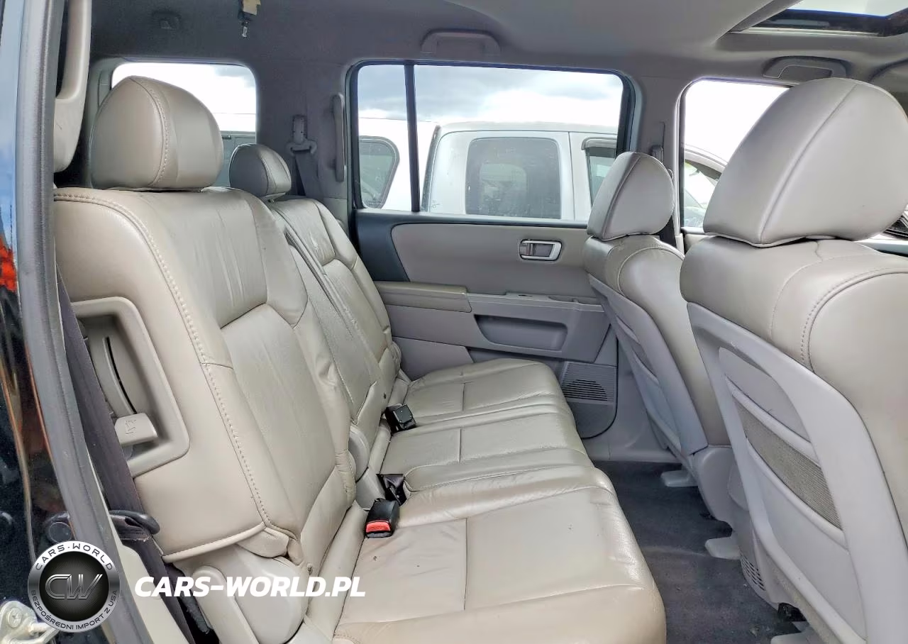 2011 Honda Pilot Exl VIN:5FNYF3H51BB032267 - 11