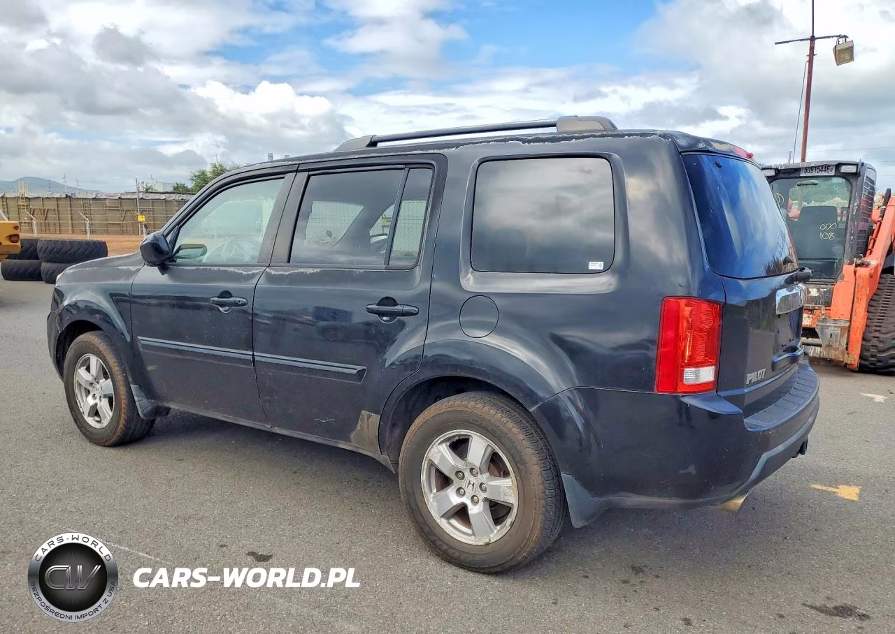2011 Honda Pilot Exl VIN:5FNYF3H51BB032267 - 2