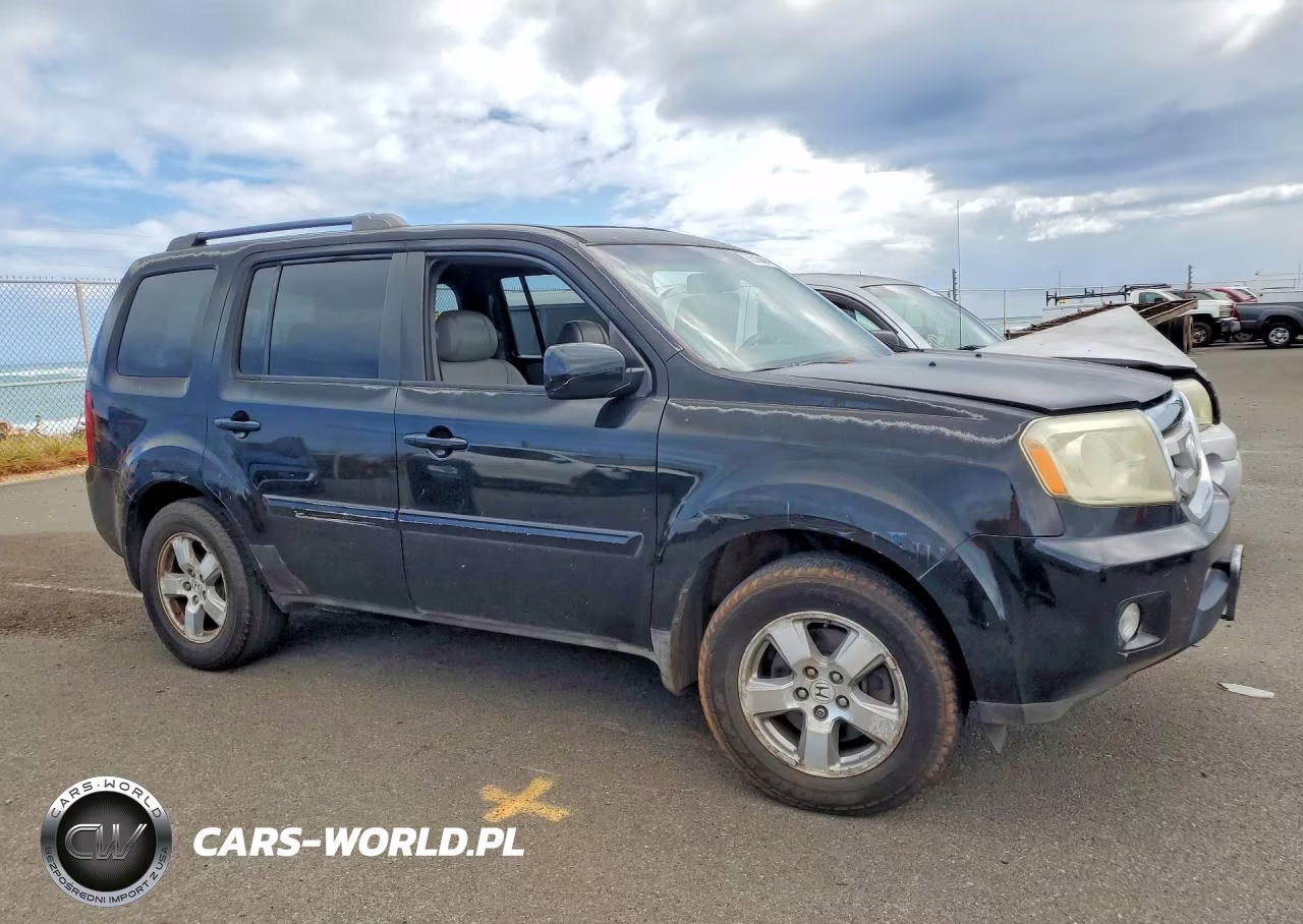 2011 Honda Pilot Exl VIN:5FNYF3H51BB032267 - 4