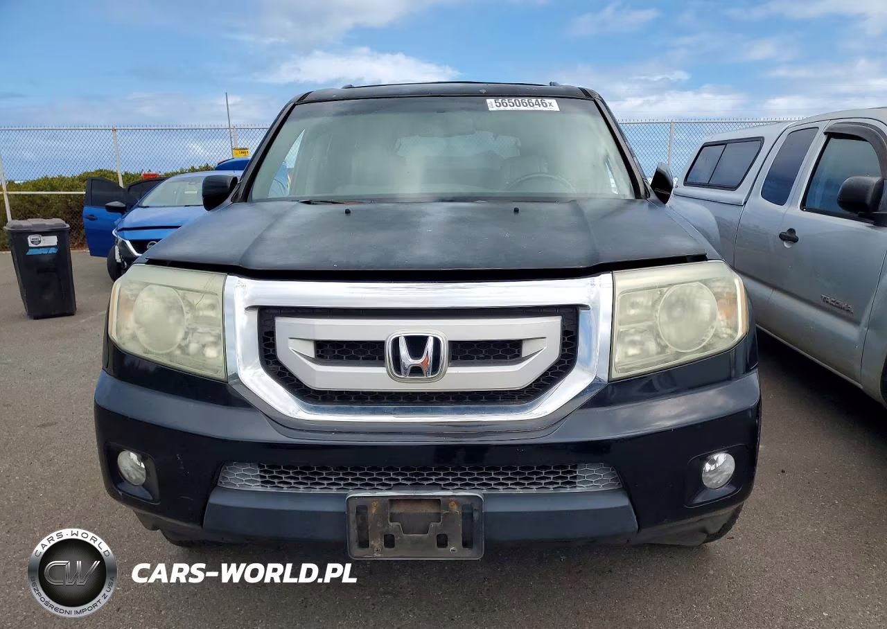 2011 Honda Pilot Exl VIN:5FNYF3H51BB032267 - 5