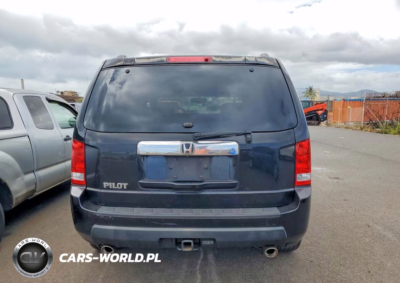 2011 Honda Pilot Exl VIN:5FNYF3H51BB032267 - 6