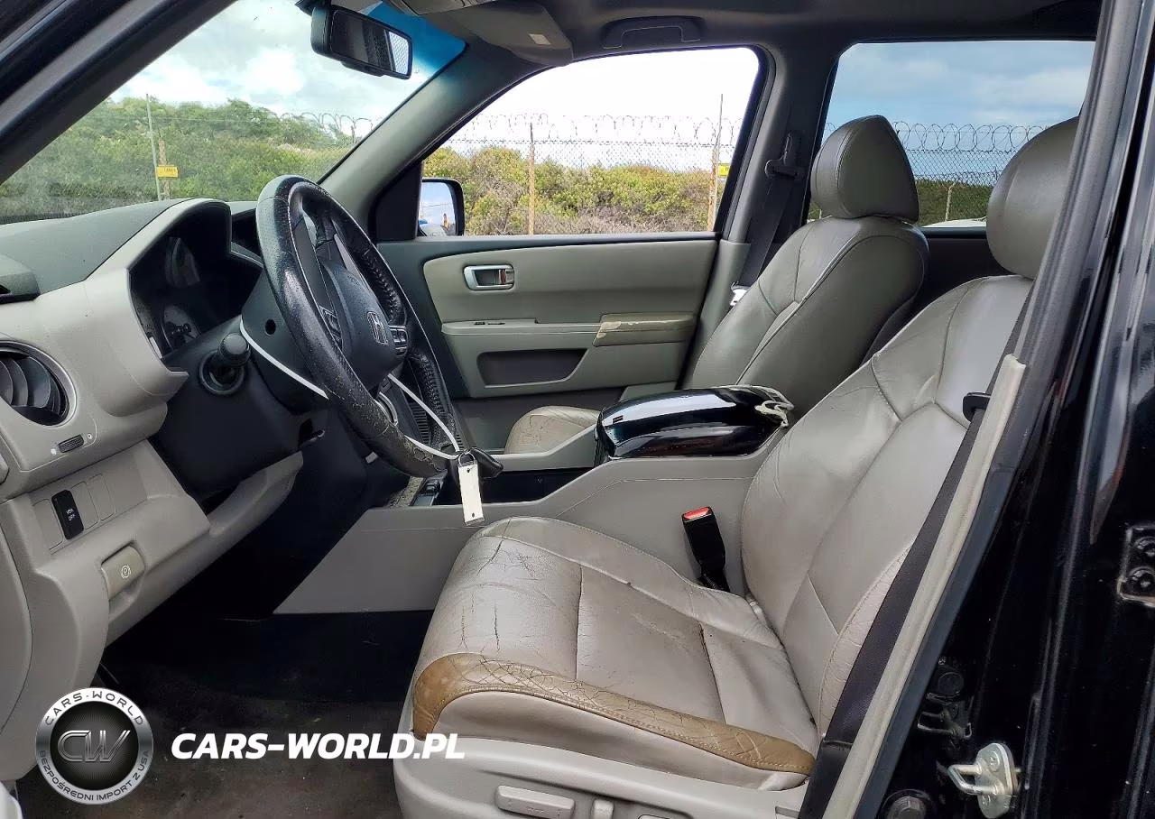 2011 Honda Pilot Exl VIN:5FNYF3H51BB032267 - 7