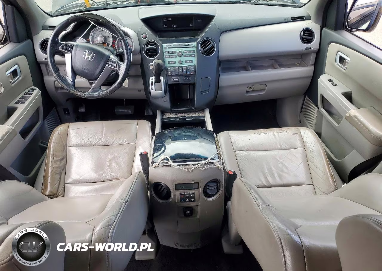 2011 Honda Pilot Exl VIN:5FNYF3H51BB032267 - 8