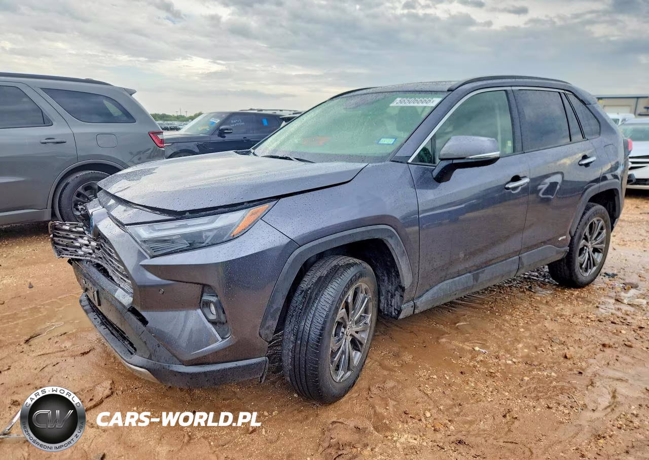 2022 Toyota Rav4 Limited – zdjęcie 1 z 13
