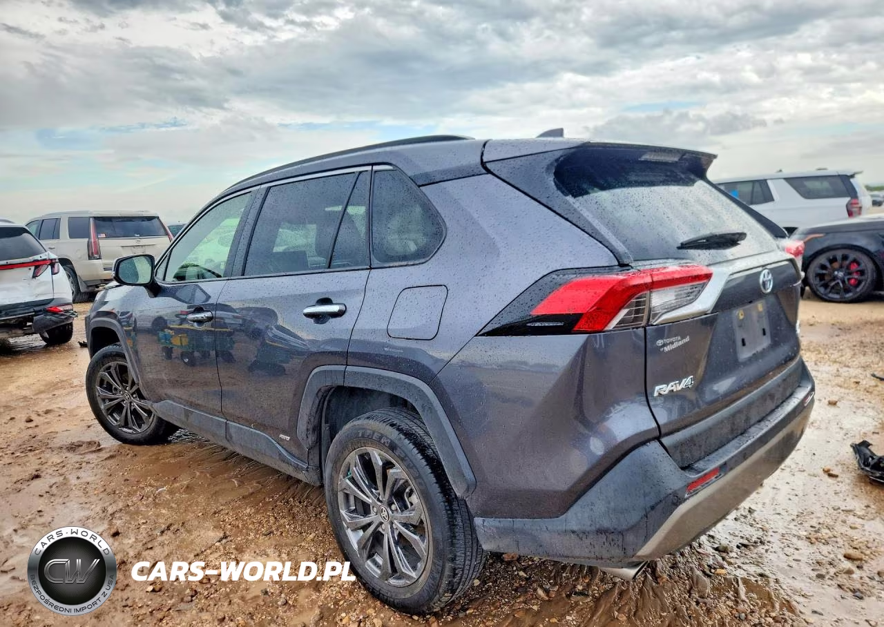 2022 Toyota Rav4 Limited VIN:JTMD6RFV0ND052445 - 2