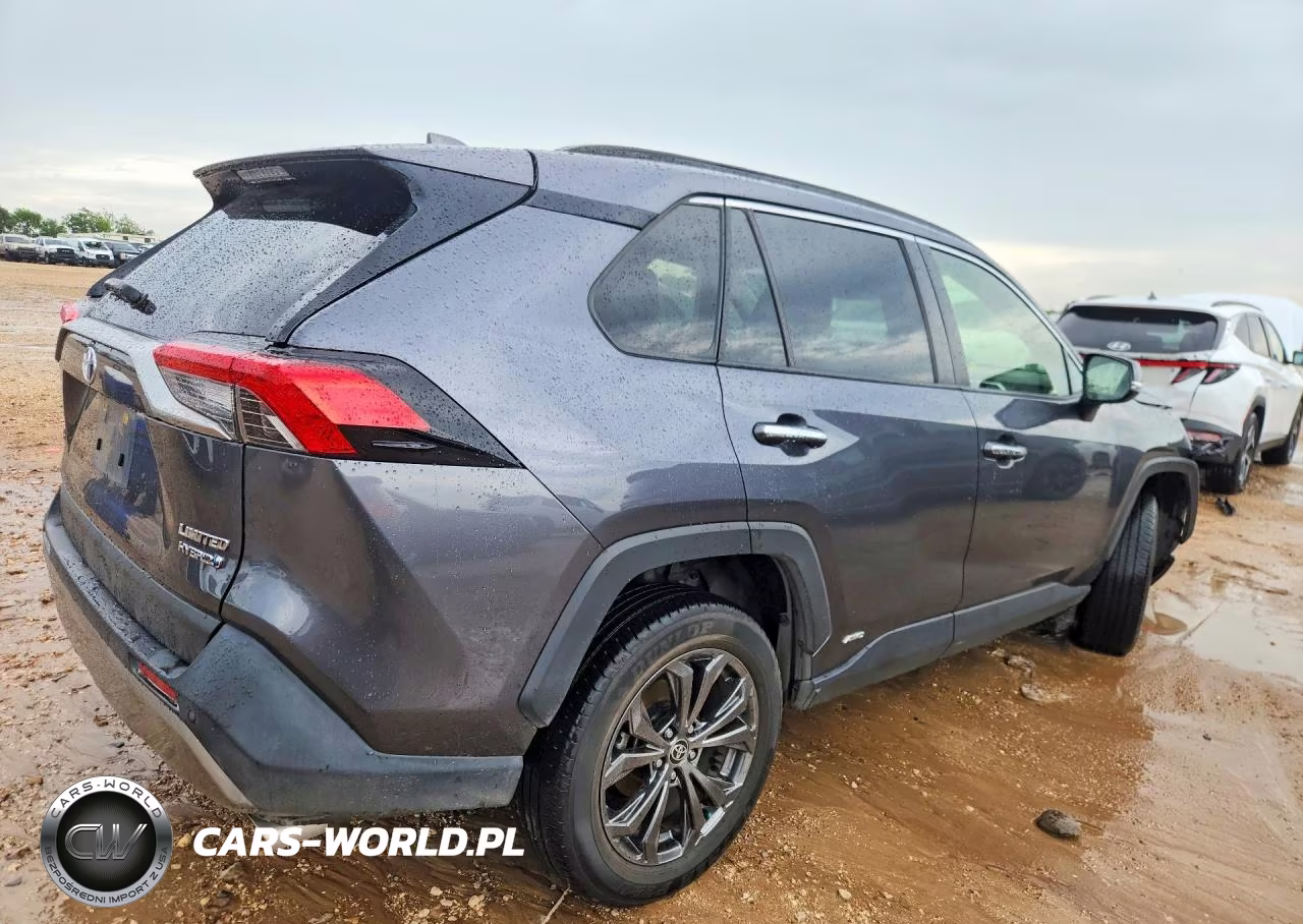 2022 Toyota Rav4 Limited VIN:JTMD6RFV0ND052445 - 3