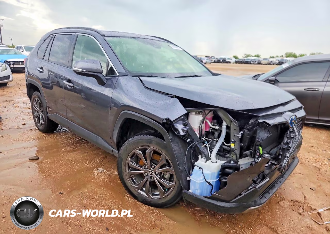 2022 Toyota Rav4 Limited VIN:JTMD6RFV0ND052445 - 4