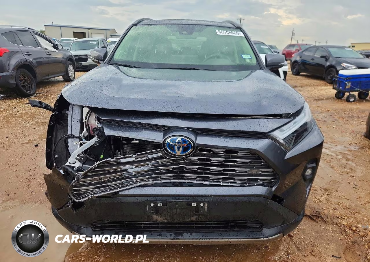 2022 Toyota Rav4 Limited VIN:JTMD6RFV0ND052445 - 5