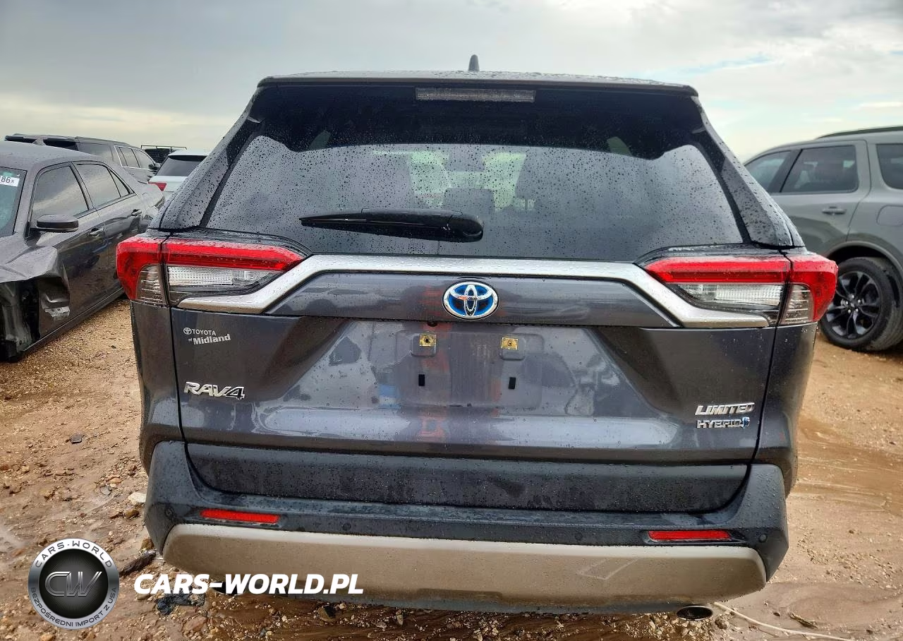 2022 Toyota Rav4 Limited VIN:JTMD6RFV0ND052445 - 6