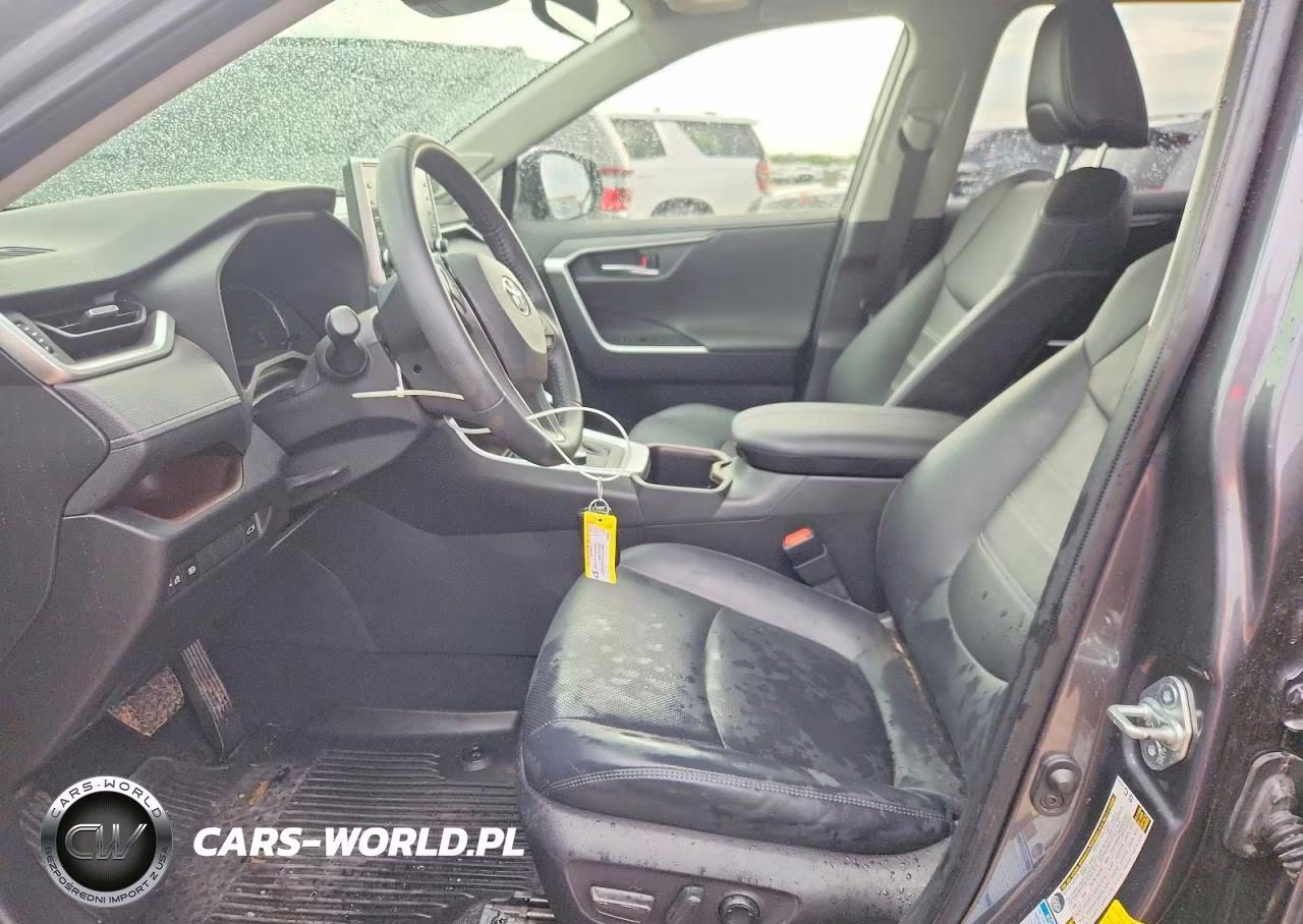2022 Toyota Rav4 Limited VIN:JTMD6RFV0ND052445 - 7
