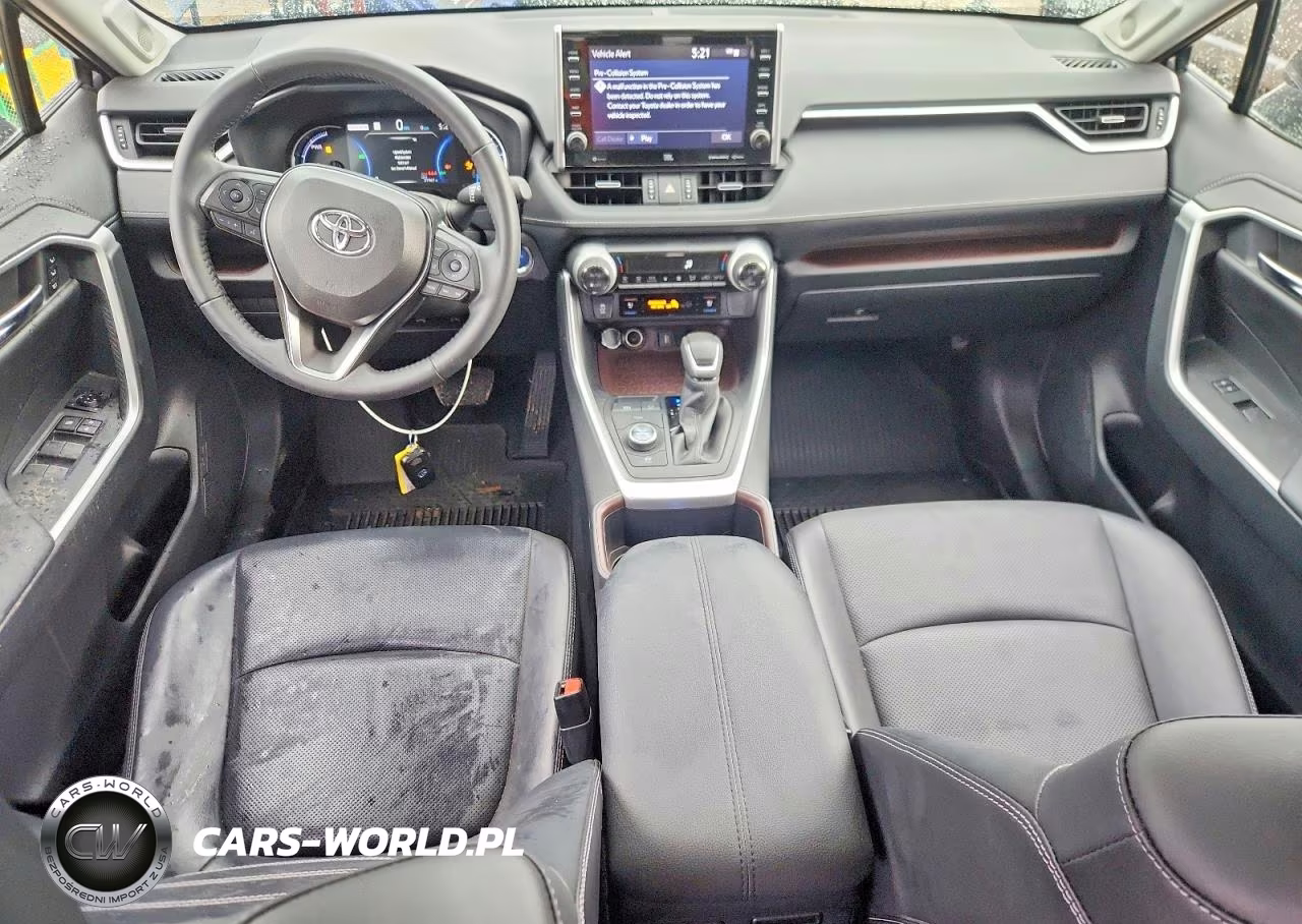 2022 Toyota Rav4 Limited VIN:JTMD6RFV0ND052445 - 8