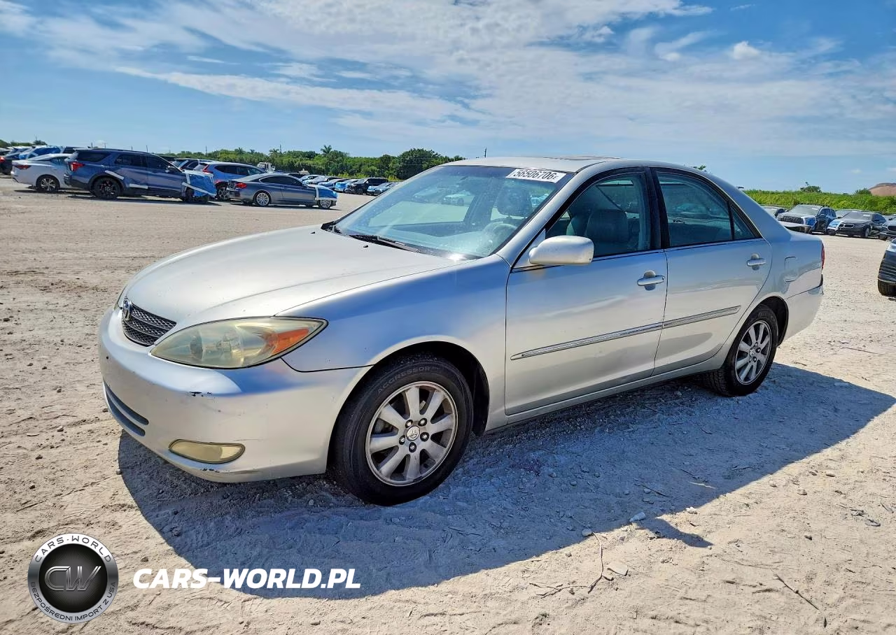 2003 Toyota Camry Xle